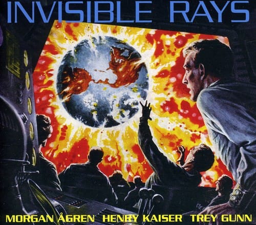 Trey Gunn - Invisible Rays  - COMPACT DISCS