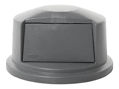 RubberMaid - Brute Dome Indoor Lid Polyethylene, 32 Gal - Gray price history on PriceWatchPro