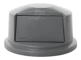 RubberMaid - Brute Dome Indoor Lid Polyethylene, 32 Gal - Gray