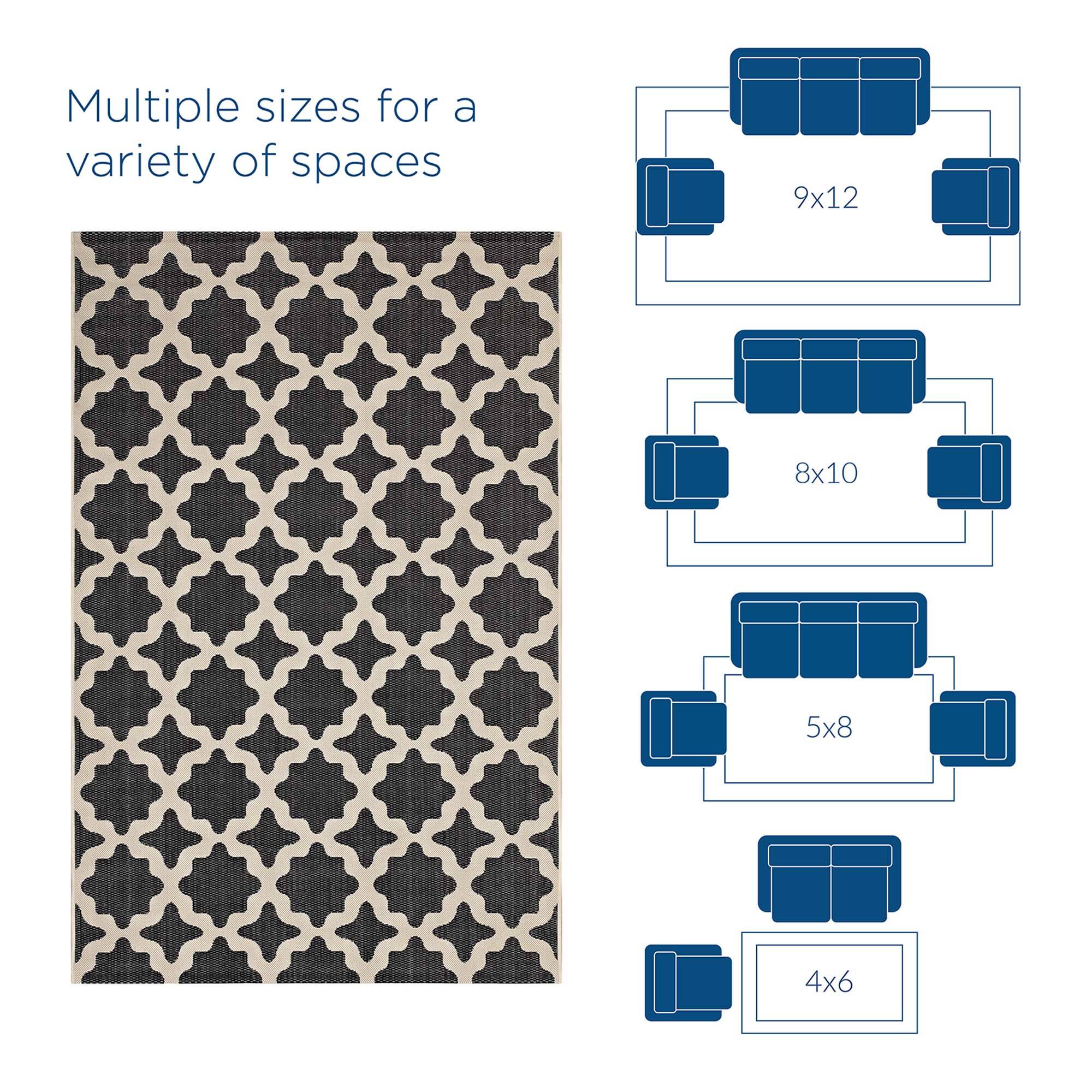 Multiple sizes for a variety of spaces

9x12  
8x10  
5x8  
4x6