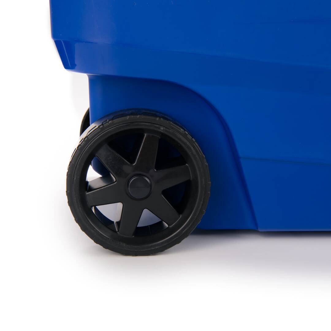 Alt View 5. Igloo - IGLOO Wheelie Cool 38 Qt Cooler, Majestic Blue - Majestic Blue.