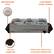 Megacket M, CONVENIENT CARRY HANDLE, POWER LIGHT INDICATOR & ADJUSTABLE TEMPERATURE, SERVINGWARE HOLE, ANTI-SLIP RUBBER FEET
