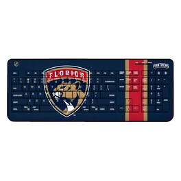 Keyscaper - Florida Panthers Stripe Wireless Keyboard - Multicolor