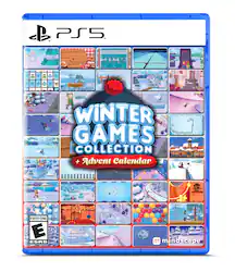 Winter Games Collection + Advent Calendar - PlayStation 5 - Front_Zoom