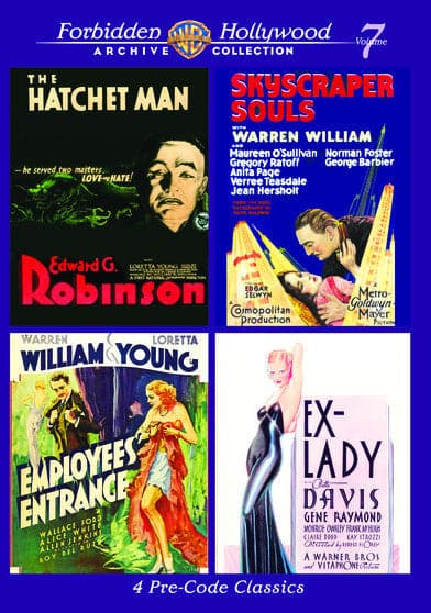Forbidden Hollywood Collection: Volume 7 - DVD