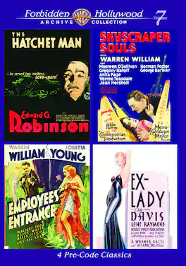Forbidden Hollywood Collection: Volume 7 - DVD