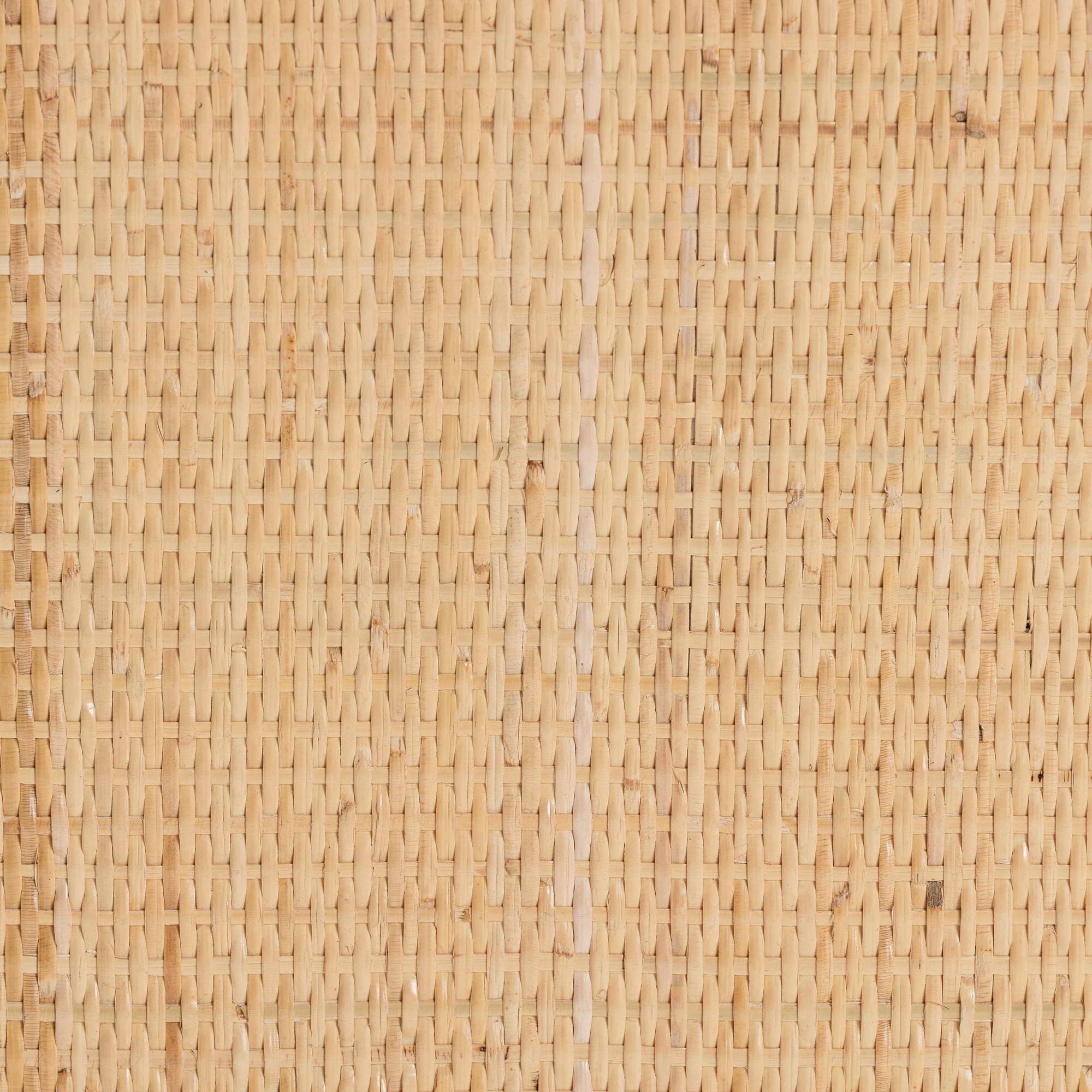 Alt View 1. bali & pari - Abelia Natural Rattan 4-Tier Display Shelf - Handwoven Boho Coastal Bookcase or Entryway Storage, Lightweight - Natural.