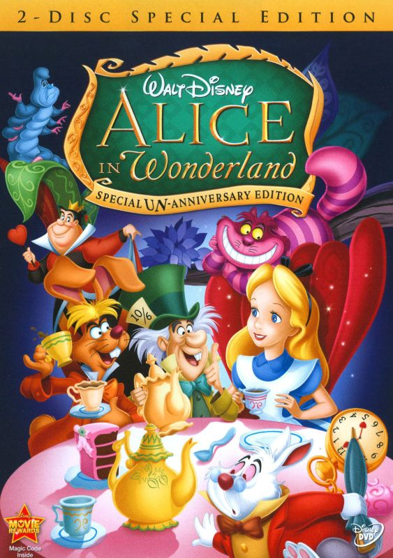  Alice in Wonderland [Un-Anniversary Special Edition] [2 Discs] [DVD] [1951]