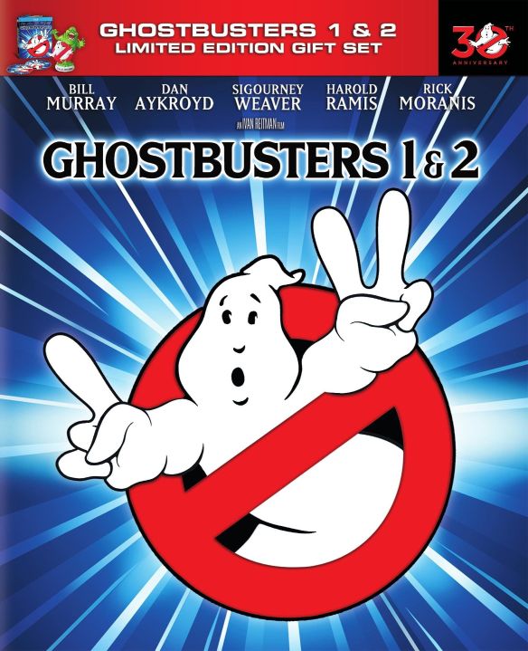  Ghostbusters 1 &amp; 2 Gift Set: Mastered in 4K [Blu-ray]