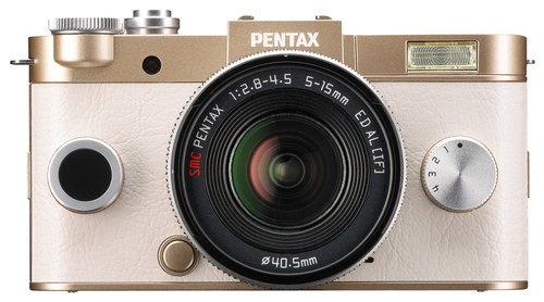 Best Buy: PENTAX Q-S1 Mirrorless Camera with 27.5-83mm Lens 
