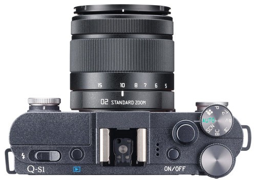 Best Buy: PENTAX Q-S1 Mirrorless Camera with 27.5-83mm Lens