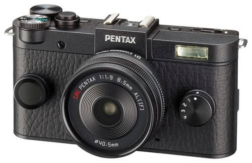 Best Buy: PENTAX Q-S1 Mirrorless Camera with 27.5-83mm Lens Black