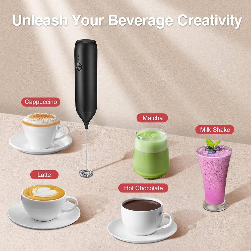 Unleash Your Beverage Creativity

- Cappuccino
- Latte
- Matcha
- Hot Chocolate
- Milk Shake