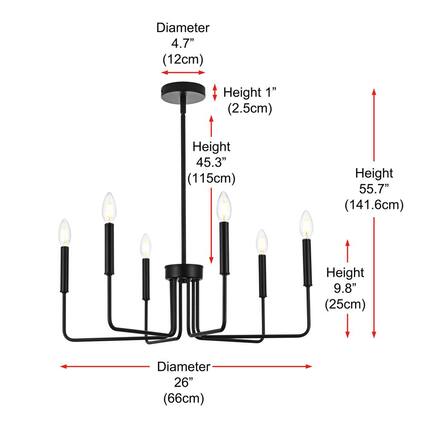 Diameter 4.7" (12cm)
Height 1" (2.5cm)
Height 45.3" (115cm)
Height 55.7" (141.6cm)
Height 9.8" (25cm)
Diameter 26" (66cm)