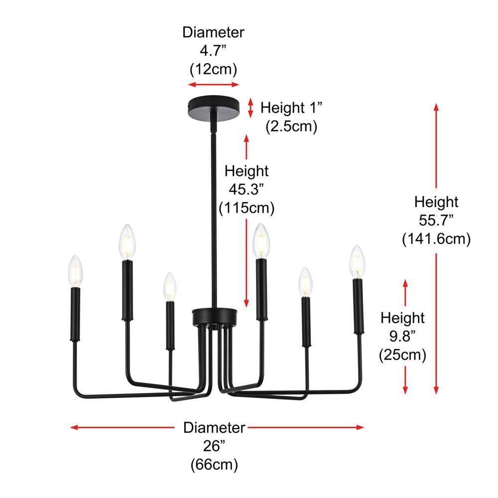 Diameter 4.7" (12cm)  
Height 1" (2.5cm)  
Height 45.3" (115cm)  
Height 55.7" (141.6cm)  
Height 9.8" (25cm)  
Diameter 26" (66cm)