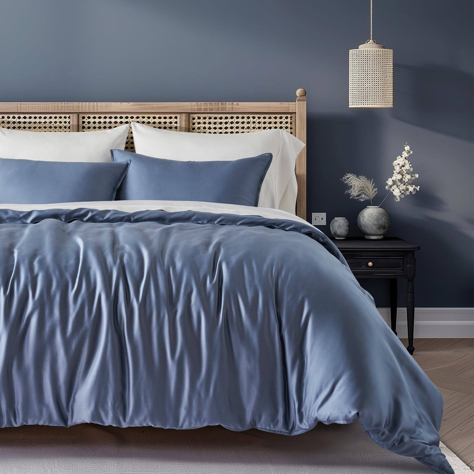 Stormy Blue-Full/Queen (92" x 88")