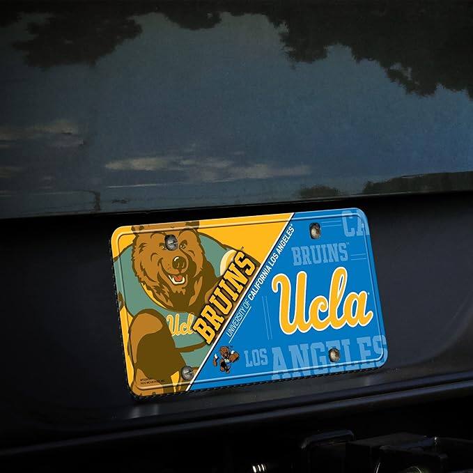 UCLA  
Bruins  
University of California Los Angeles  
Los Angeles