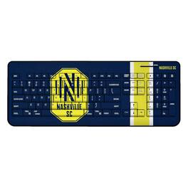 Keyscaper - Nashville SC Team Stripe Wireless Keyboard - Multicolor