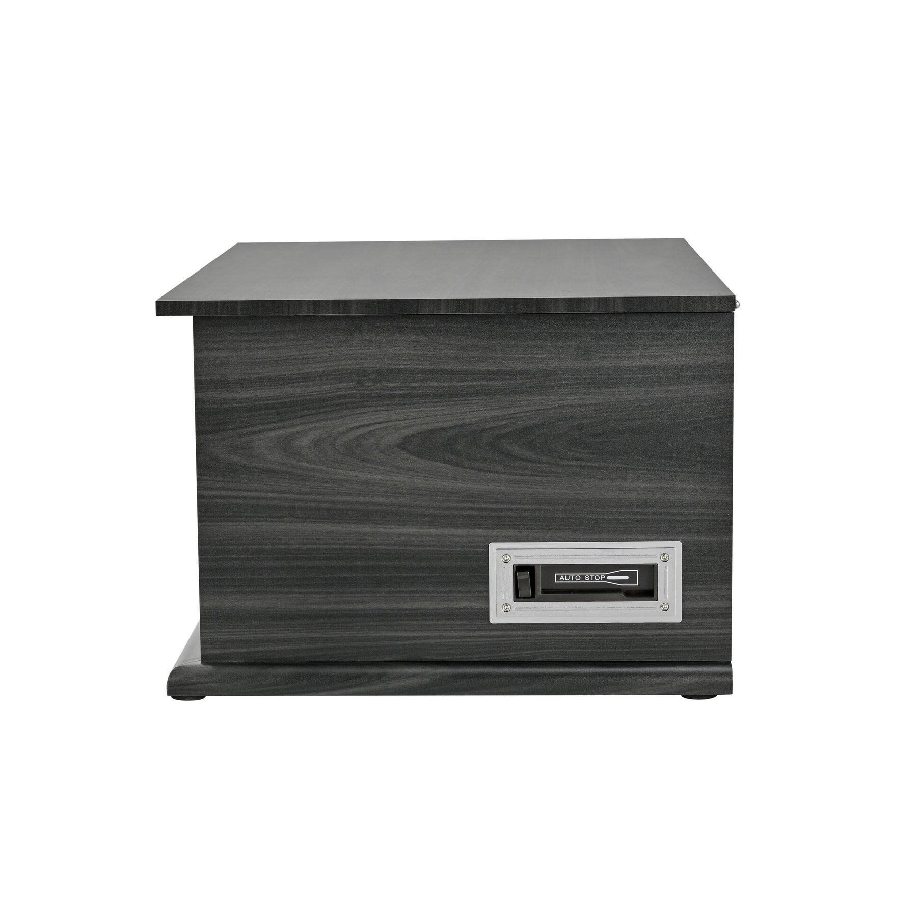 Alt View 8. Victor - Roxbury 8-in-1 Turntable Music Center with AudioStream™.