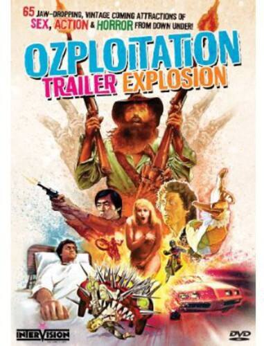 Ozploitation Trailer Explosion  - DVD