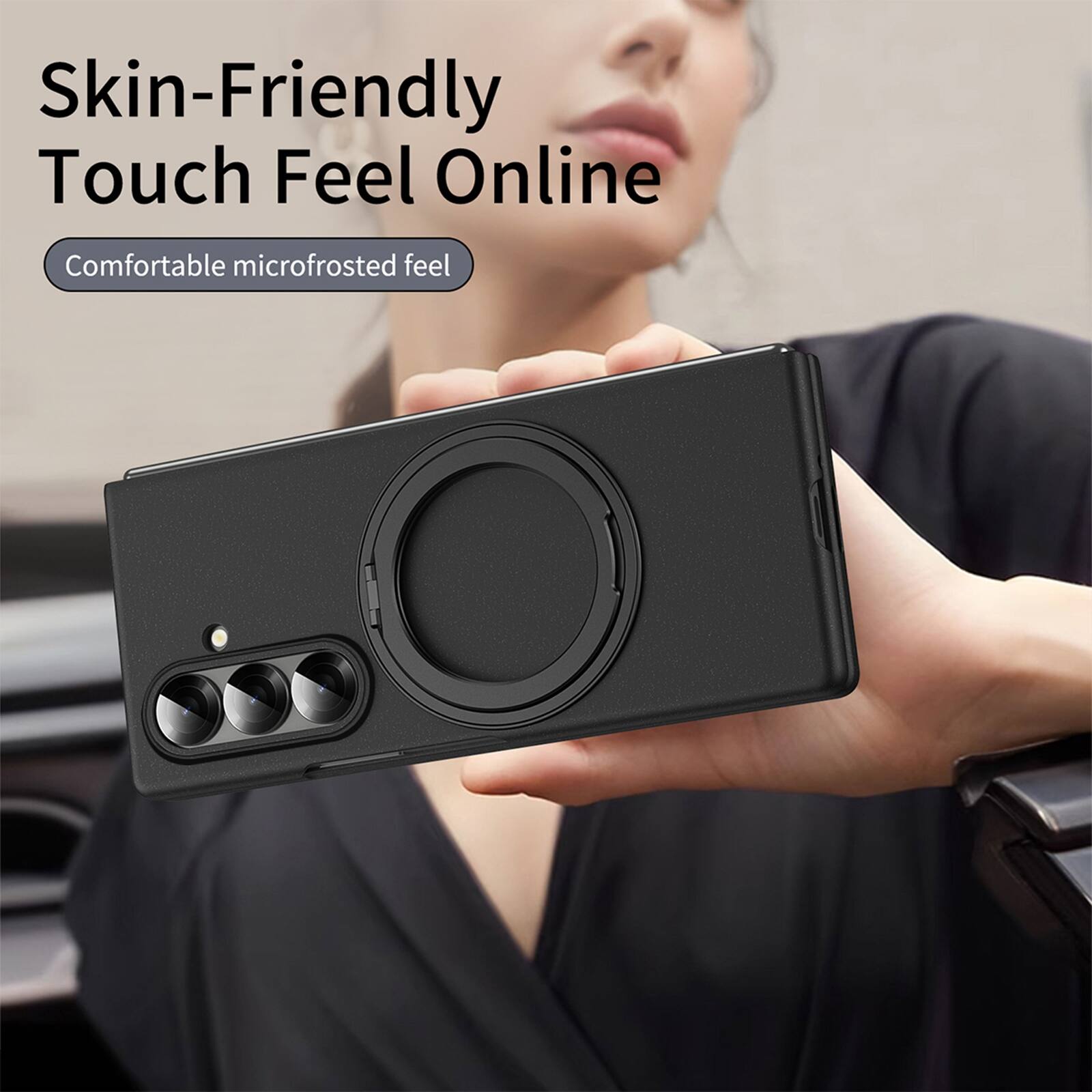 Skin-Friendly Touch Feel Online  
Comfortable microfrosted feel