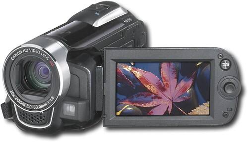 Angle Standard. Canon - VIXIA High-Definition Digital Camcorder with 2.7" Widescreen LCD Monitor - Black.
