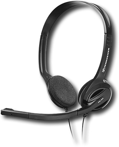 sennheiser pc headset with mic