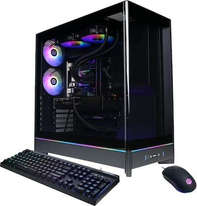 CyberPowerPC Gaming Desktop Intel Core i7 14700F NVIDIA GeForce CyberPowerPC Gaming Desktop Intel Core i7 14700F NVIDIA GeForce