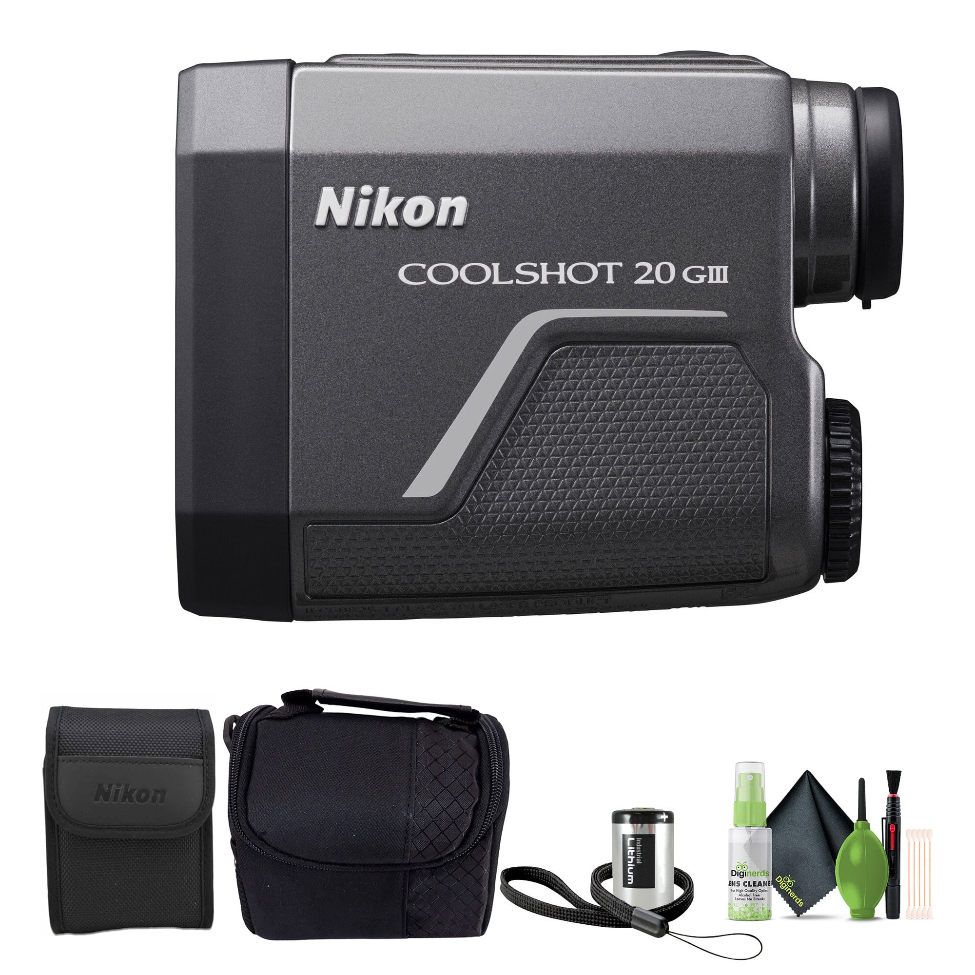 Nikon COOLSHOT 20 GIII Nikon Lithium Diginards