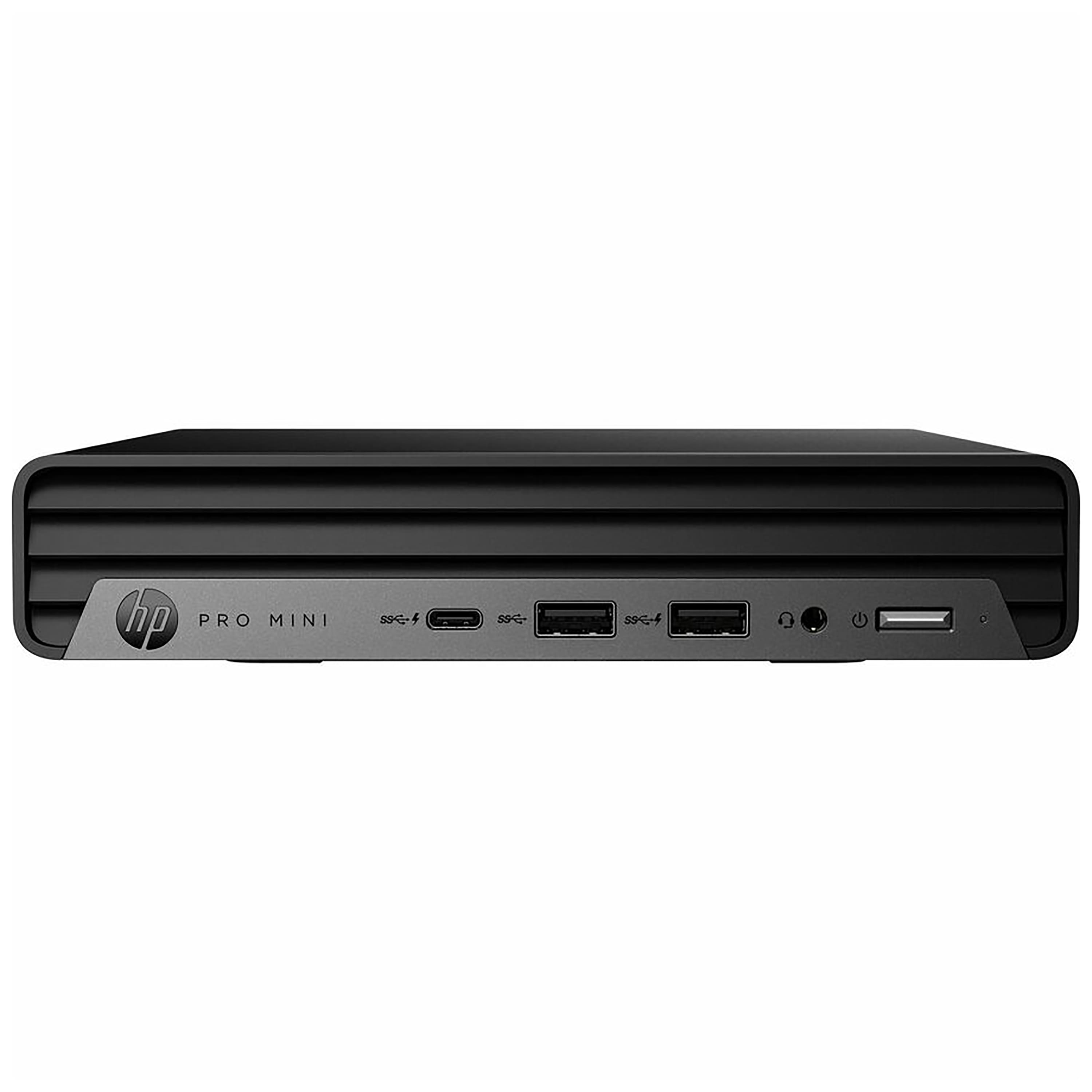 HP - Elite Mini 400 Mini Desktop - Intel Core i5-14500T - 16GB Memory - 256GB SSD - Black - Front_Zoom