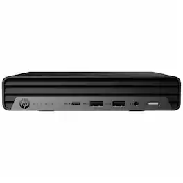 HP - Pro Mini 400 Mini Desktop - Intel Core i5-14500T - 16GB Memory - 512GB SSD - Black
