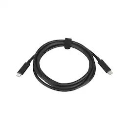 Lenovo - 6.6' USB-C to USB-C 5Gbps Cable, Black