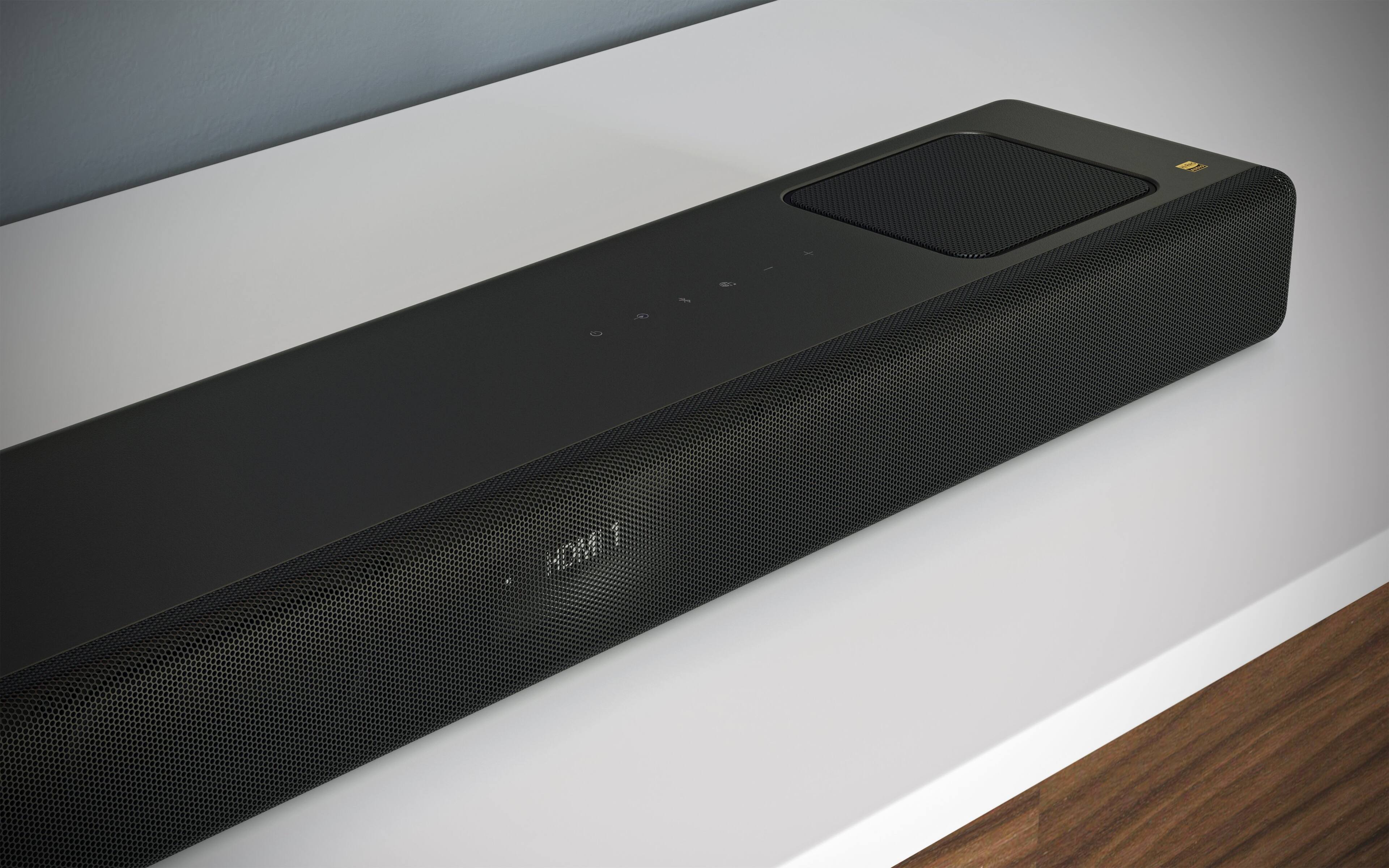 Alt View 30. Sony - Sony HT-A5000 Dolby Atmos Smart Soundbar works with Alexa and Google Assistant, Chromecast built-in, AirPlay2, Bluetooth - Black.