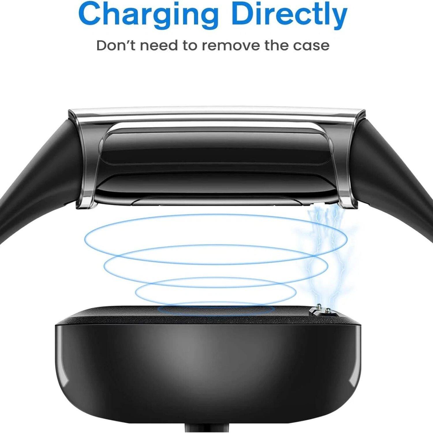 Charging Directly  
Don't need to remove the case