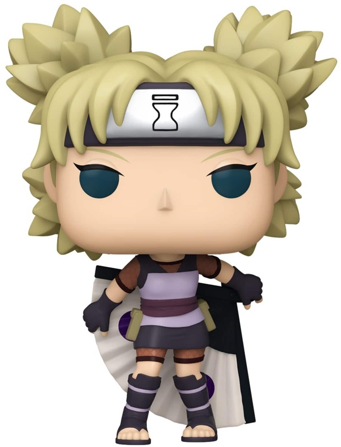 Front. Funko - FUNKO POP! Anime: Naruto - Temari   - COLLECTIBLES - Multicolor.