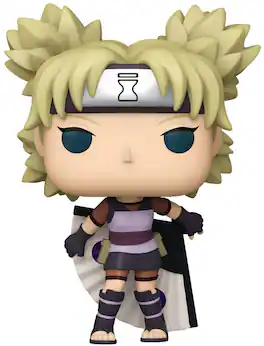 Funko - POP! Anime: Naruto - Temari - COLLECTIBLES - Multicolor