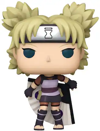 Front. Funko - Funko POP! Anime: Naruto - Temari - COLLECTIBLES - Multicolor.