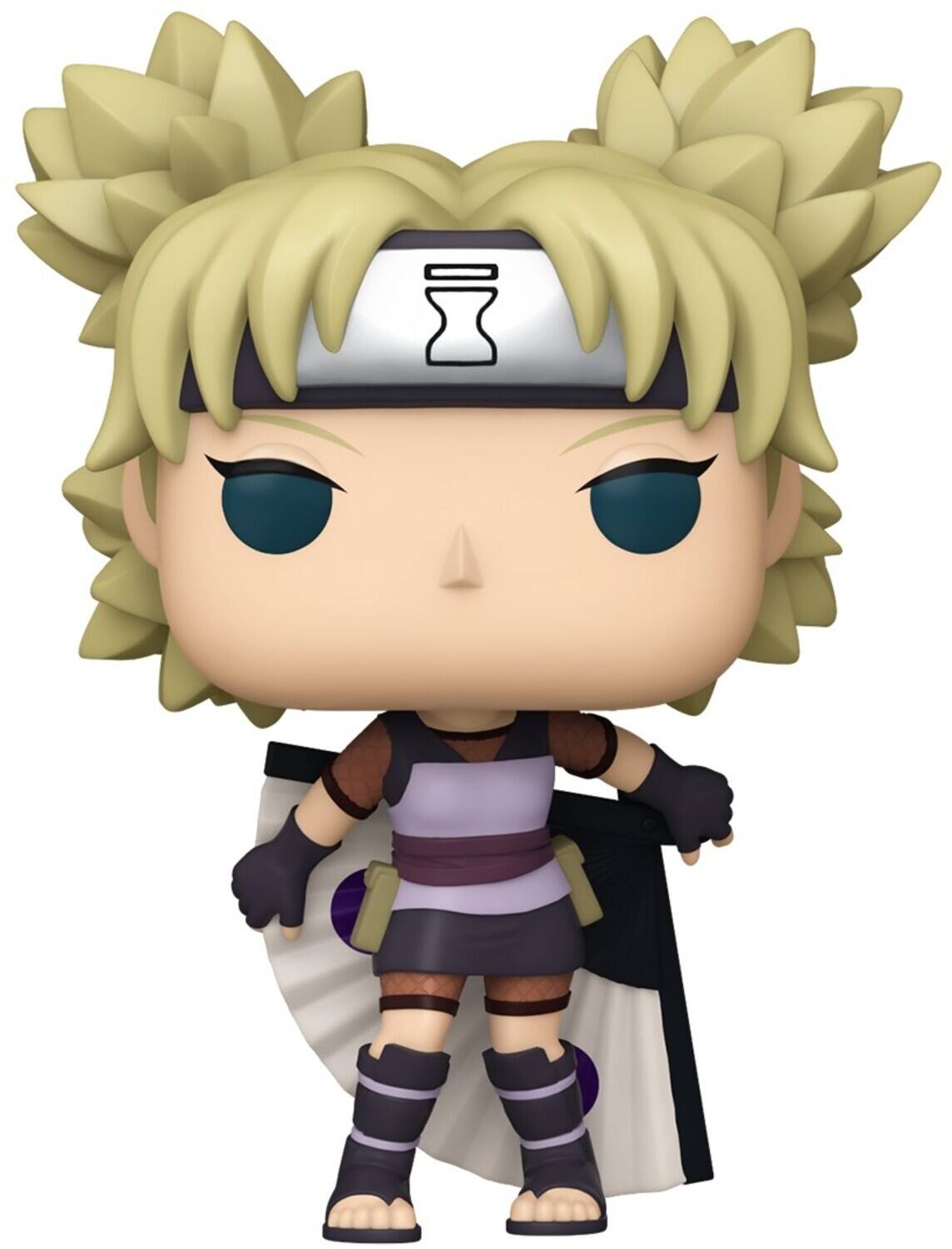 Funko - POP! Anime: Naruto - Temari - COLLECTIBLES - Multicolor