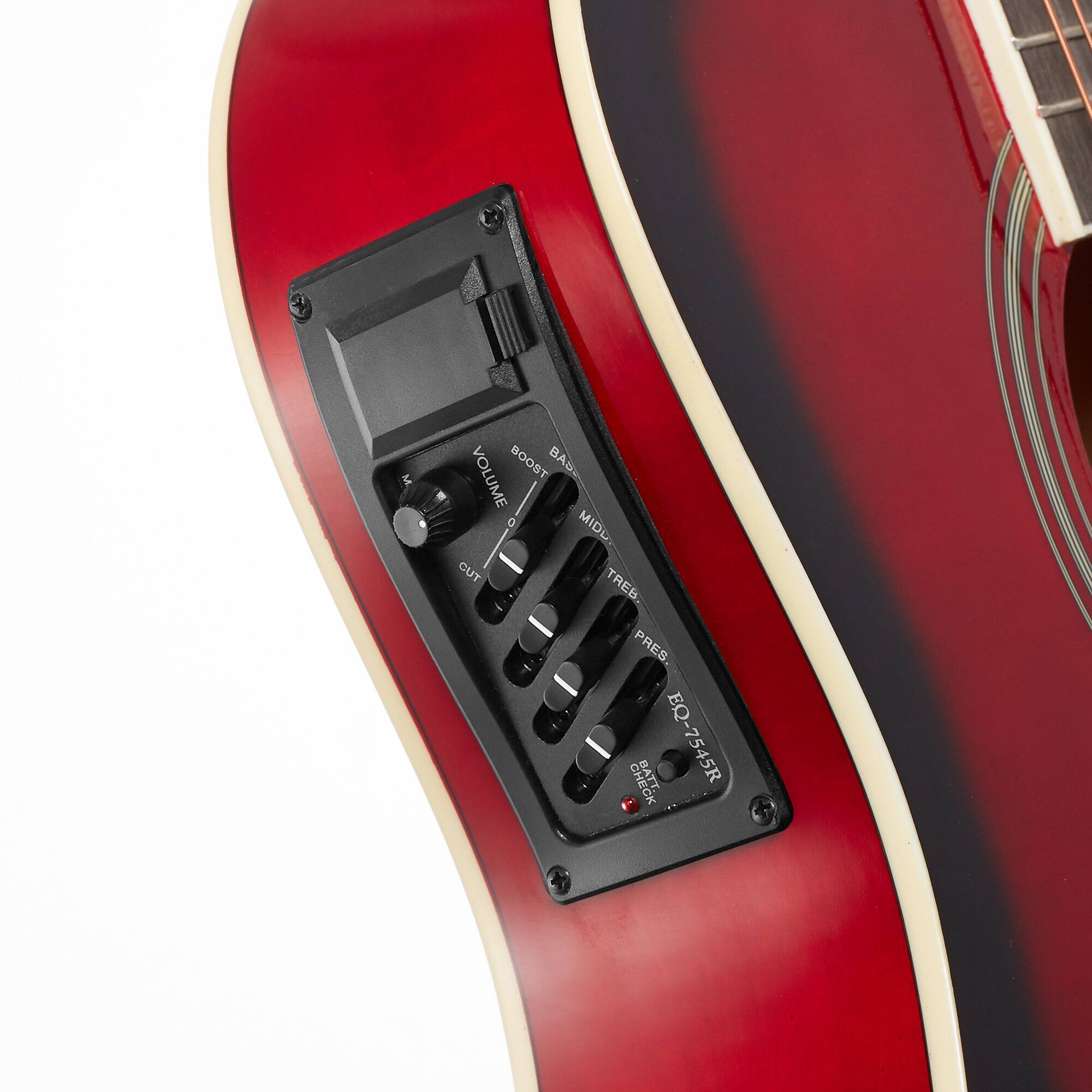 BOOST VOLUME a MIDG OUT TREB - PRES 7 Puve EQ-7545R

BOOST VOLUME CUT BASS MID TREB PRESET EQ-7545R