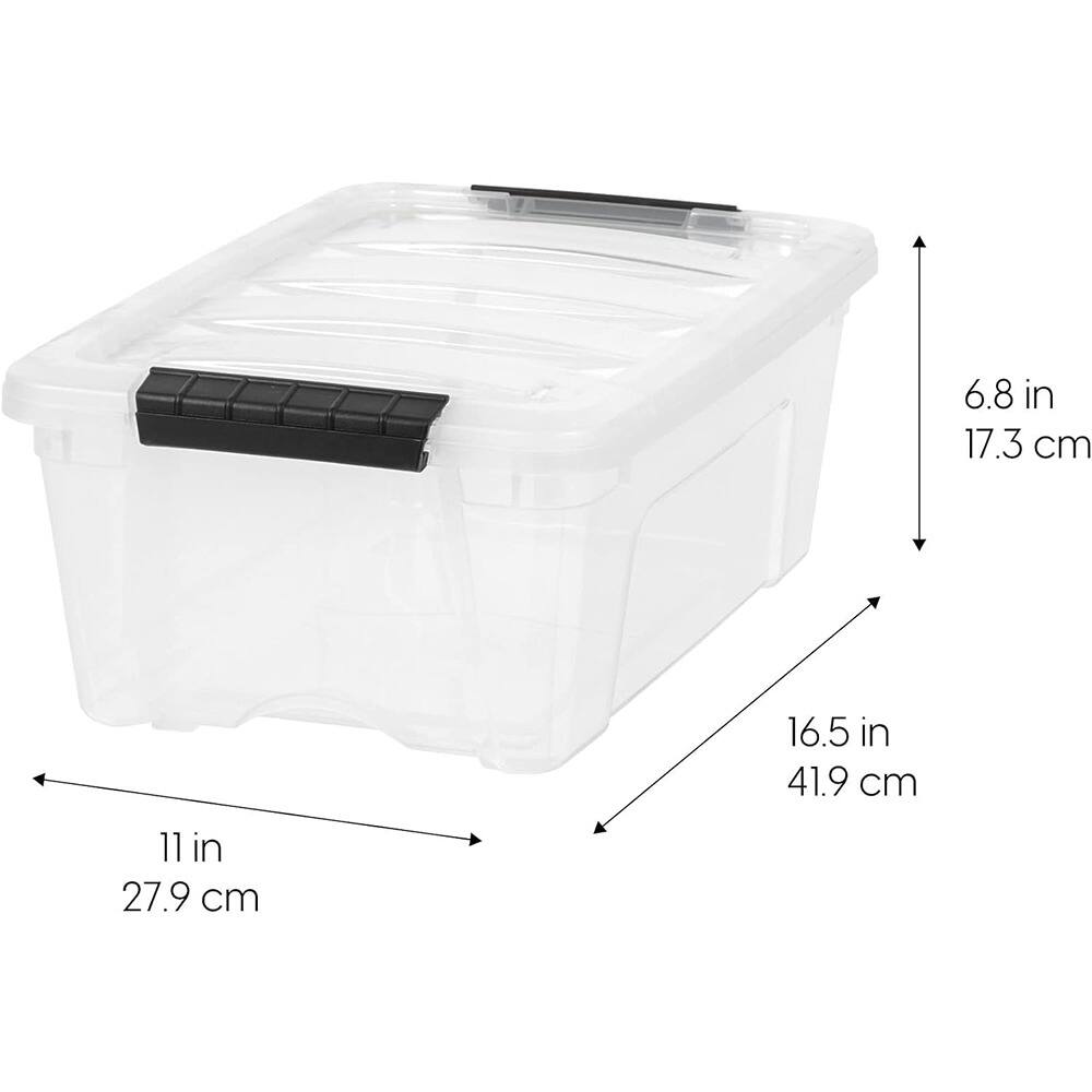 6.8 in 17.3 cm  
16.5 in 41.9 cm  
11 in 27.9 cm