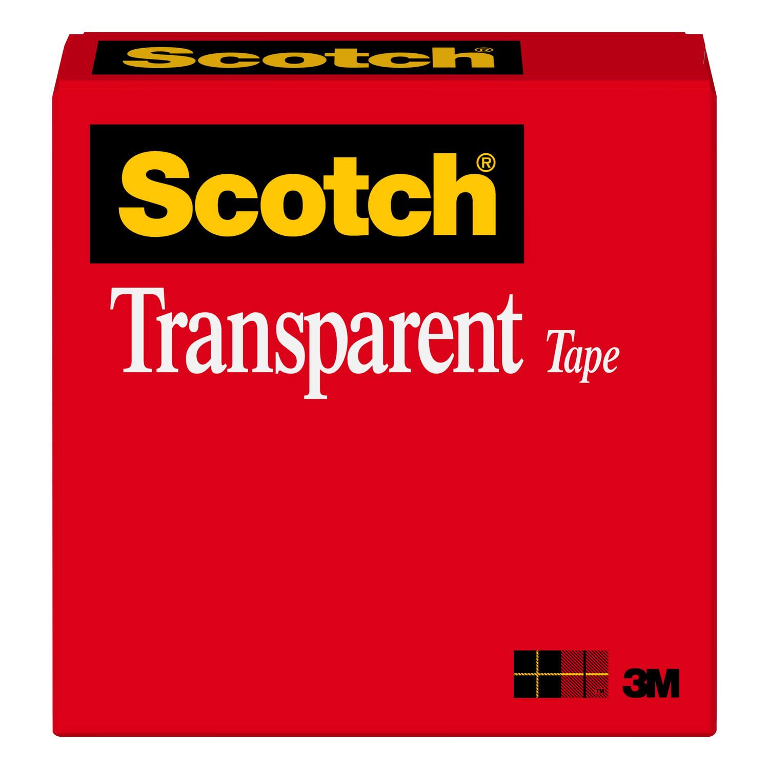 Scotch Transparent Tape 3M