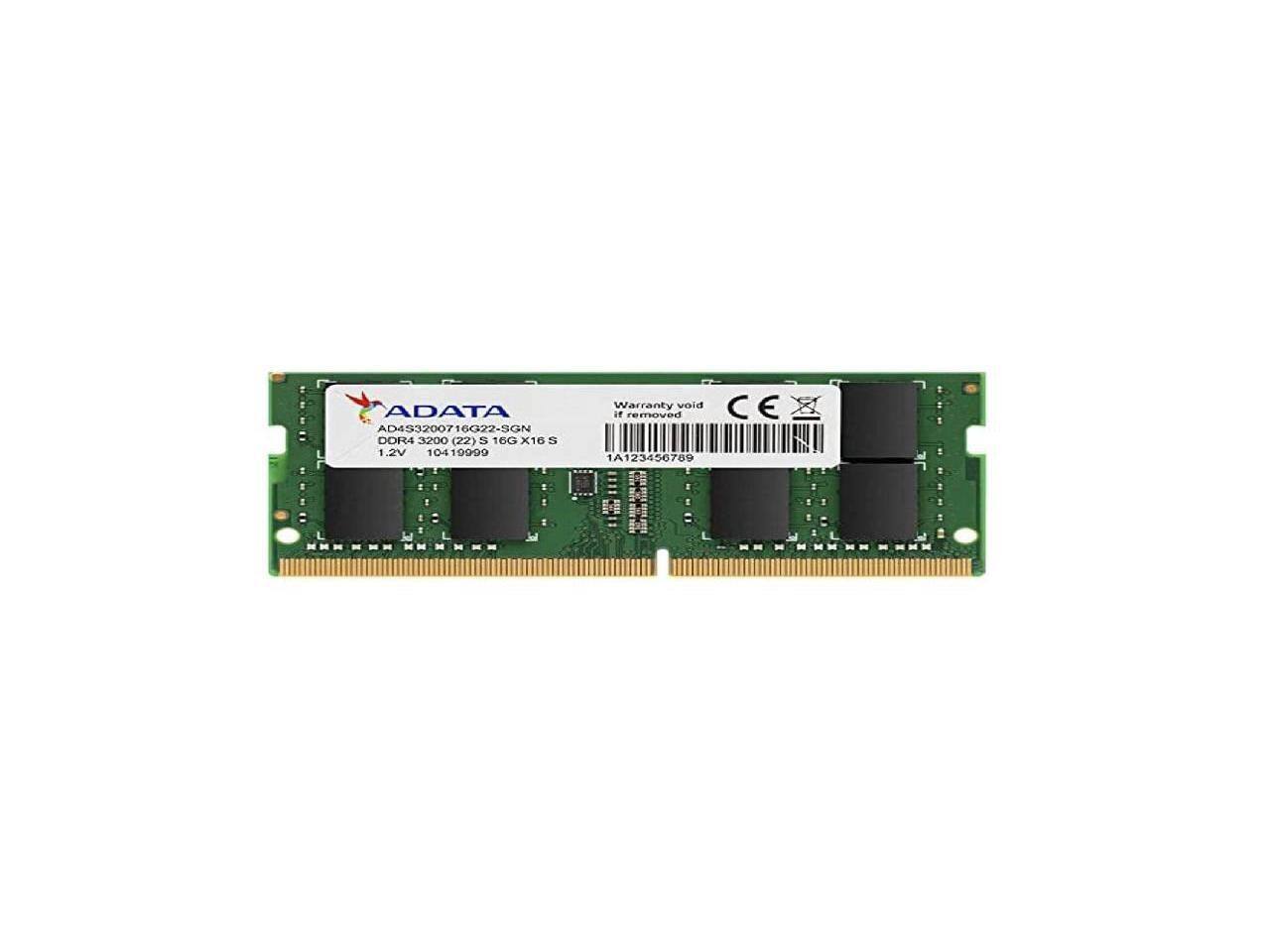 ADATA Premier 16GB DDR4 SDRAM Memory Module For Notebook 16 GB (1