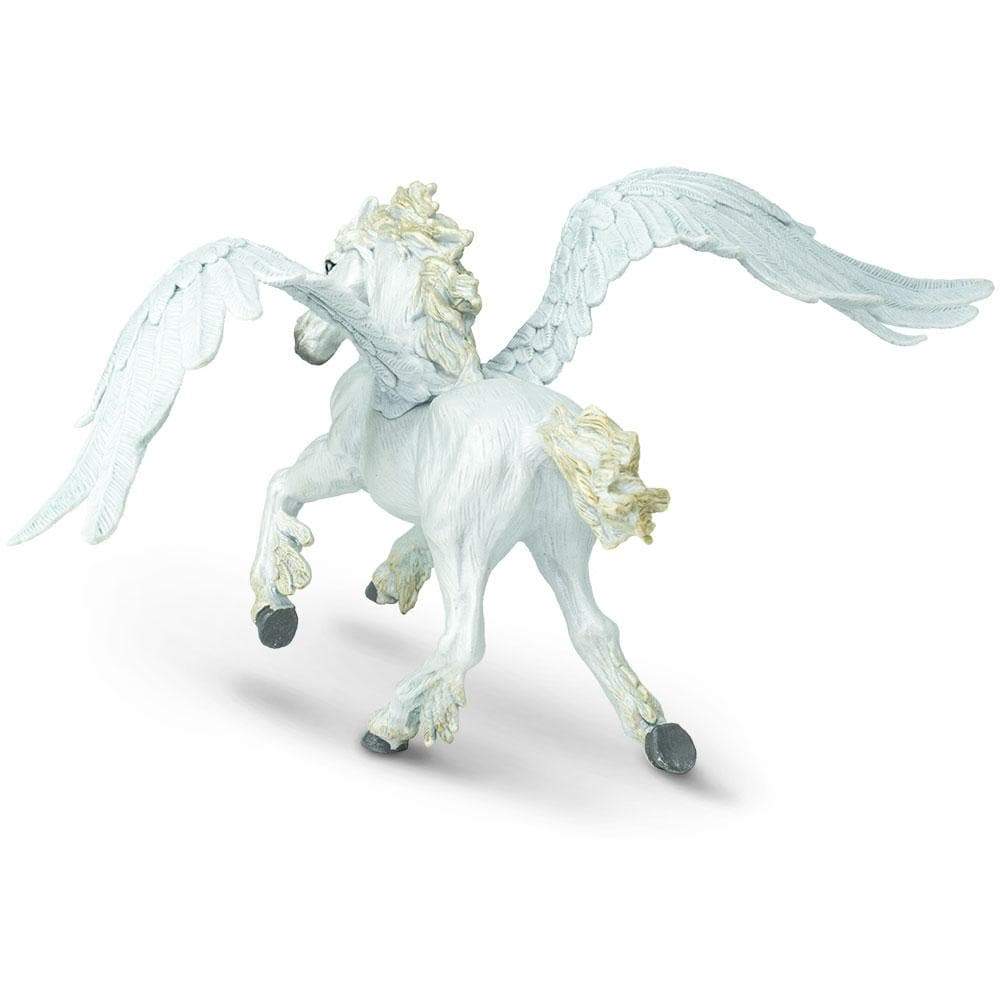 Back. Safari Ltd. - Pegasus Toy Figurine.