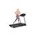 Front. NordicTrack - NordicTrack T 6.5 S; Treadmill for Running and Walking with 5” Display and SpaceSaver Design - Black.