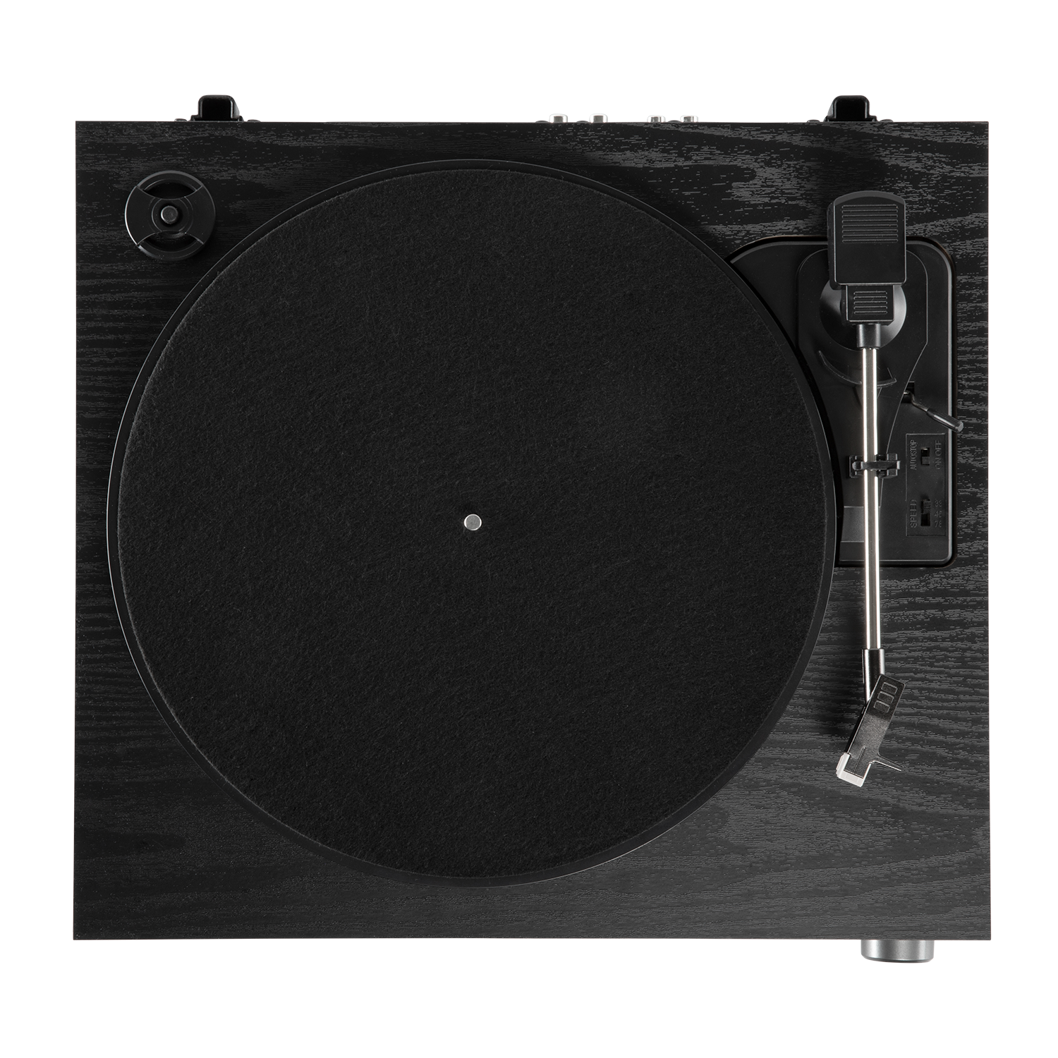 Alt View 11. Victrola - Victrola Harmony Bluetooth Turntable System with Speakers - Black.
