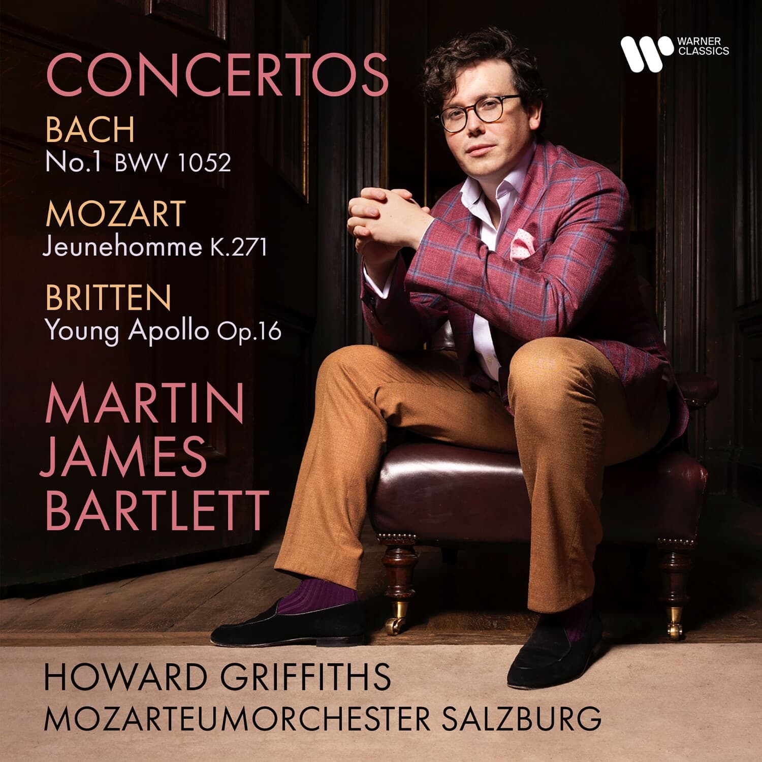Martin James Bartlett - Bach, Mozart, Britten Concerti   - COMPACT DISCS [CD] price history on PriceWatchPro