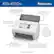 ADS-4900w Features
- 100-page capacity auto document feeder for high scan volumes
- Fast, duplex scanning up to 60ppm in color and black
- Wireless scanning to your mobile device
- 4.3" color touchscreen display offers easy menu navigation and creation of up to 56 customized shortcuts
- Built-in dual band (2.4GHz / 5GHz) wireless and Ethernet networking
- Triple Layer Security helps safeguard sensitive documents and securely connect to the device and network
"Scroll down to learn more"