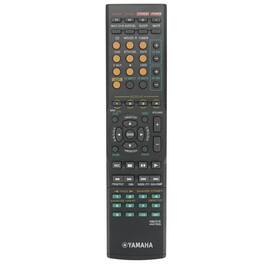 VINABTY - Replaced Remote Control RAV315 WN22730EU Fits for Yamaha AV Receiver RX-V461 HTR-6040 HTR-6050 RX-V561 - Black