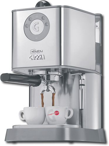  Gaggia - Baby Twin Espresso Maker - Stainless Steel