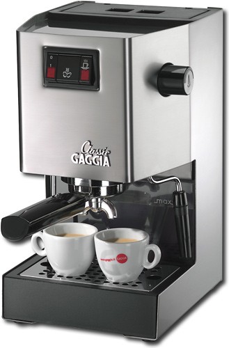  Gaggia - Classic Espresso Maker - Stainless-Steel